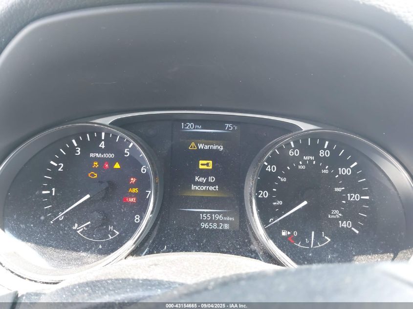 2016 Nissan Rogue Sv VIN: KNMAT2MV0GP650669 Lot: 43154665