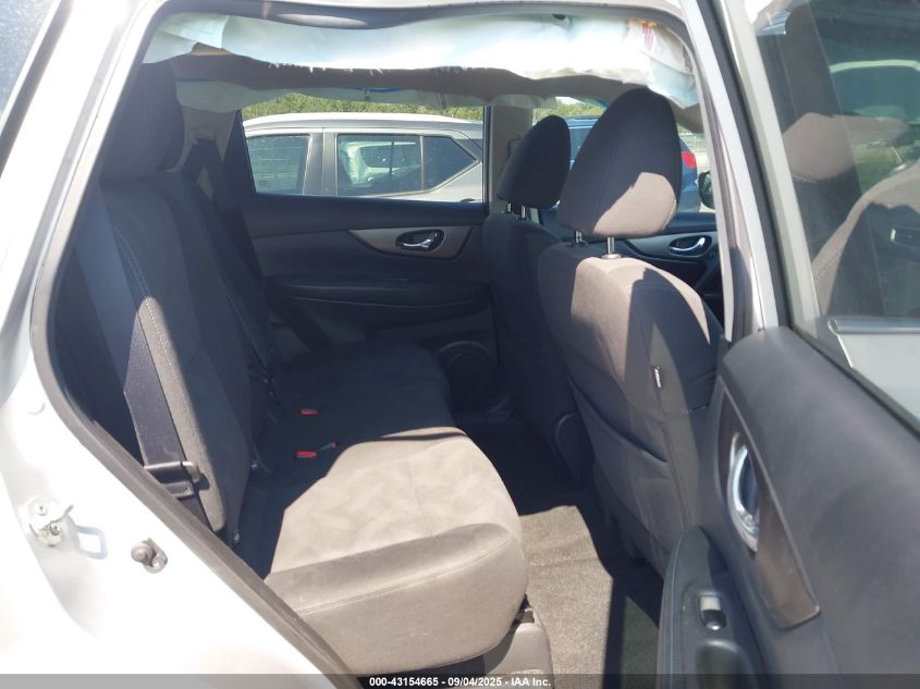 2016 Nissan Rogue Sv VIN: KNMAT2MV0GP650669 Lot: 43154665