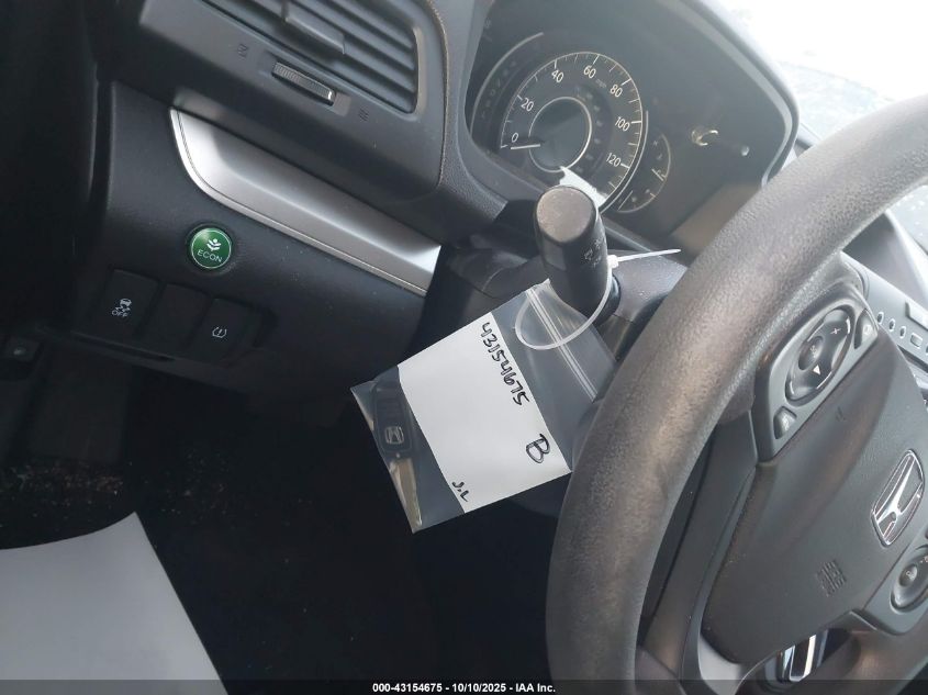 2016 Honda Cr-V Lx VIN: 3CZRM3H32GG707841 Lot: 43154675