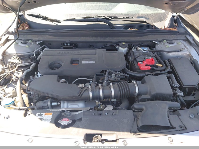 2018 HONDA ACCORD TOURING - 1HGCV2F95JA023917