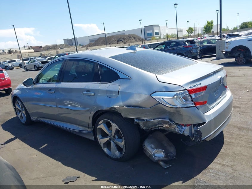 2018 HONDA ACCORD TOURING - 1HGCV2F95JA023917