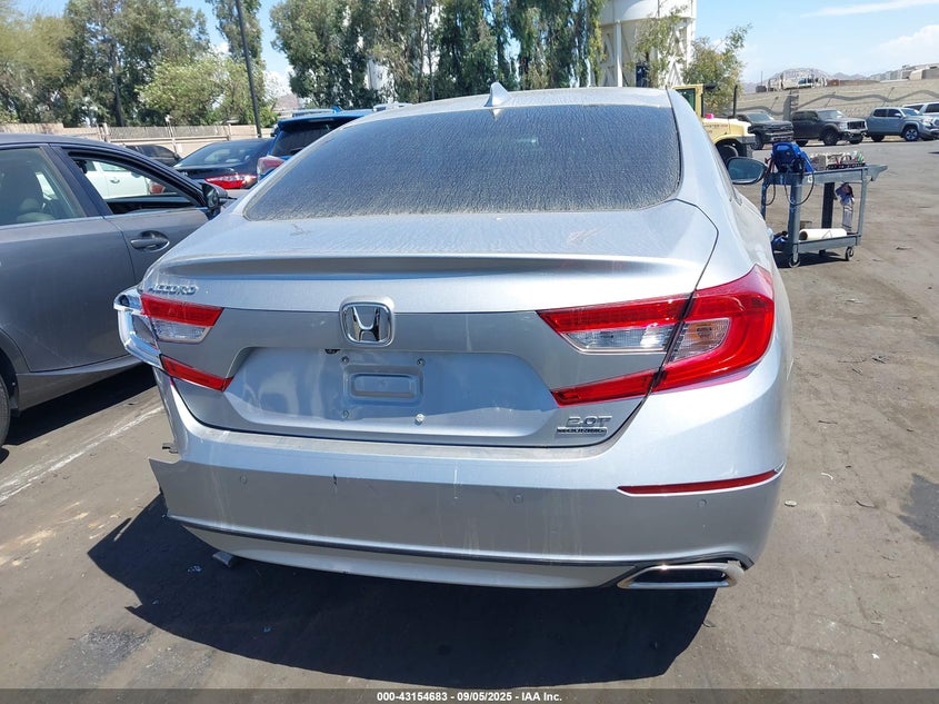 2018 HONDA ACCORD TOURING - 1HGCV2F95JA023917