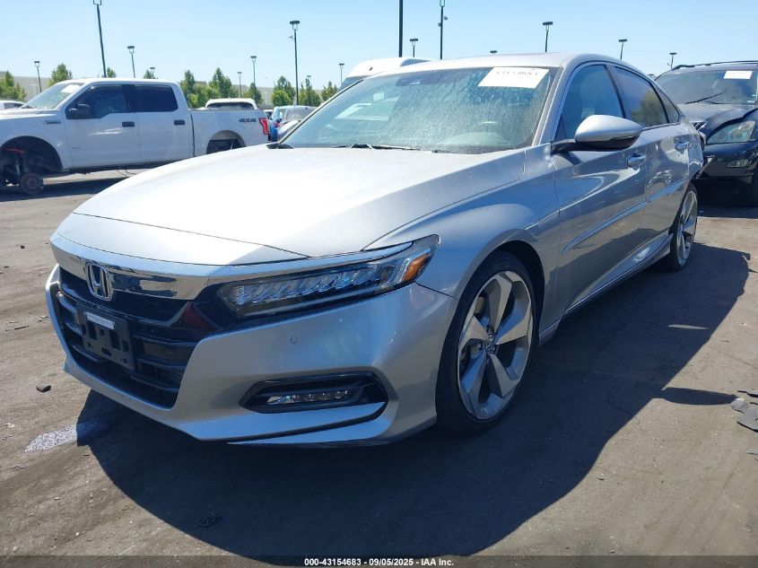 2018 HONDA ACCORD TOURING - 1HGCV2F95JA023917