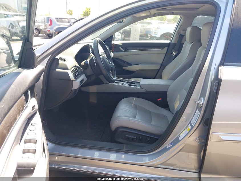 2018 HONDA ACCORD TOURING - 1HGCV2F95JA023917