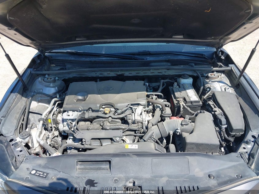 2020 TOYOTA CAMRY SE 4T1G11AK2LU305929