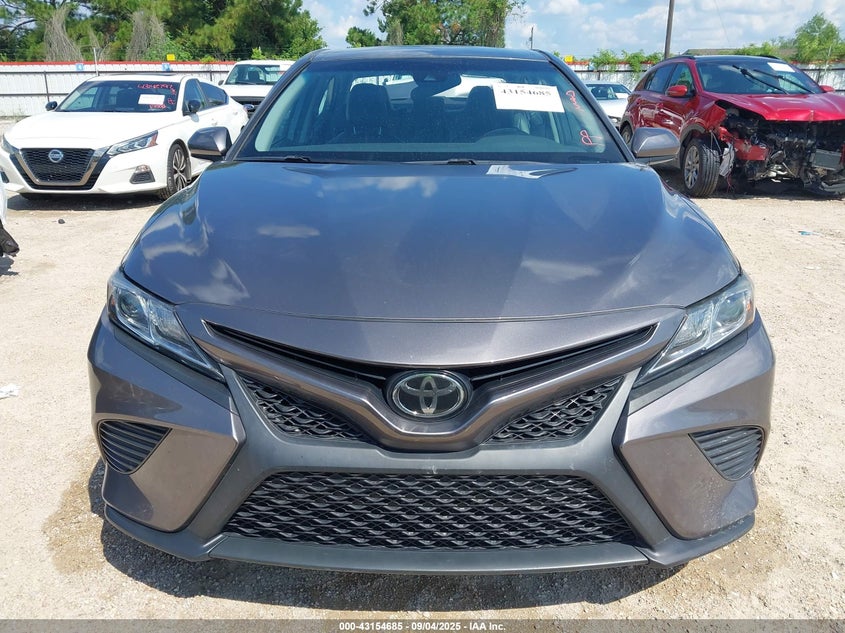 2020 TOYOTA CAMRY SE 4T1G11AK2LU305929
