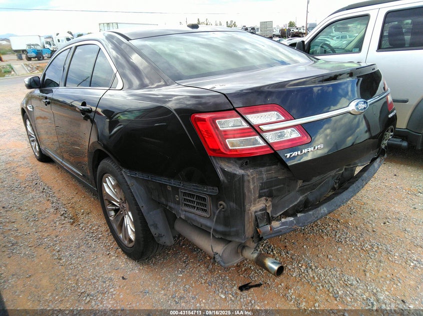 Vin: 1fahp2f86dg195788, lot: 43649063, ford taurus limited 20133