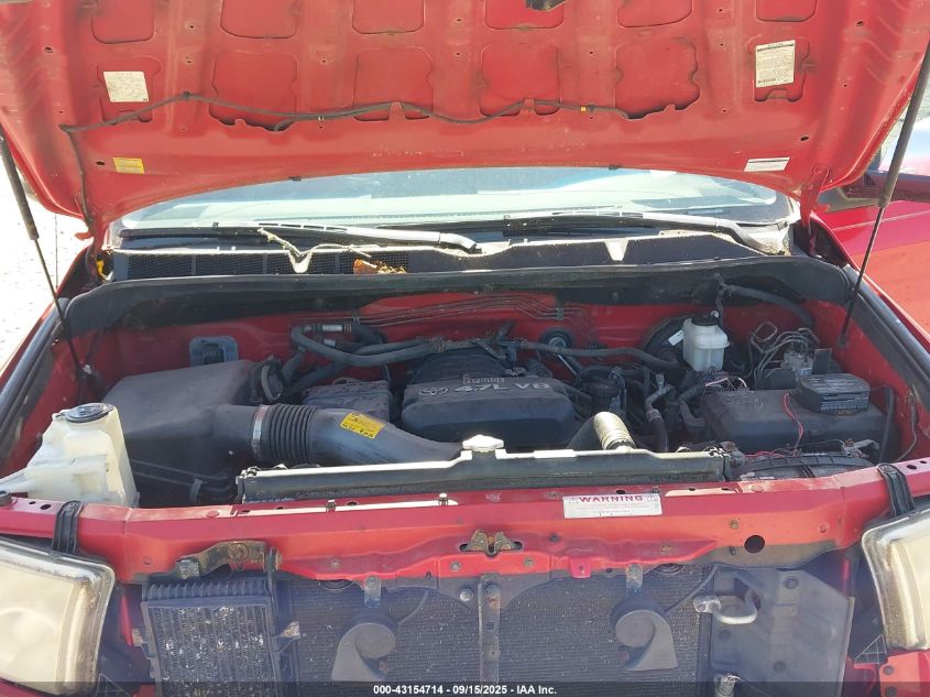 2007 Toyota Tundra Limited 4.7L V8 VIN: 5TFBT58157X003942 Lot: 43154714