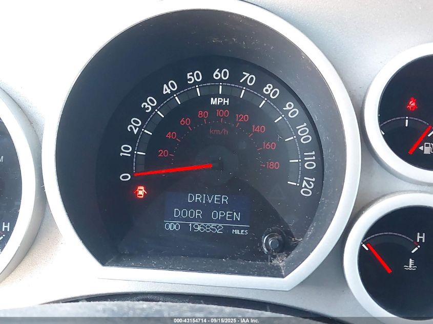 2007 Toyota Tundra Limited 4.7L V8 VIN: 5TFBT58157X003942 Lot: 43154714