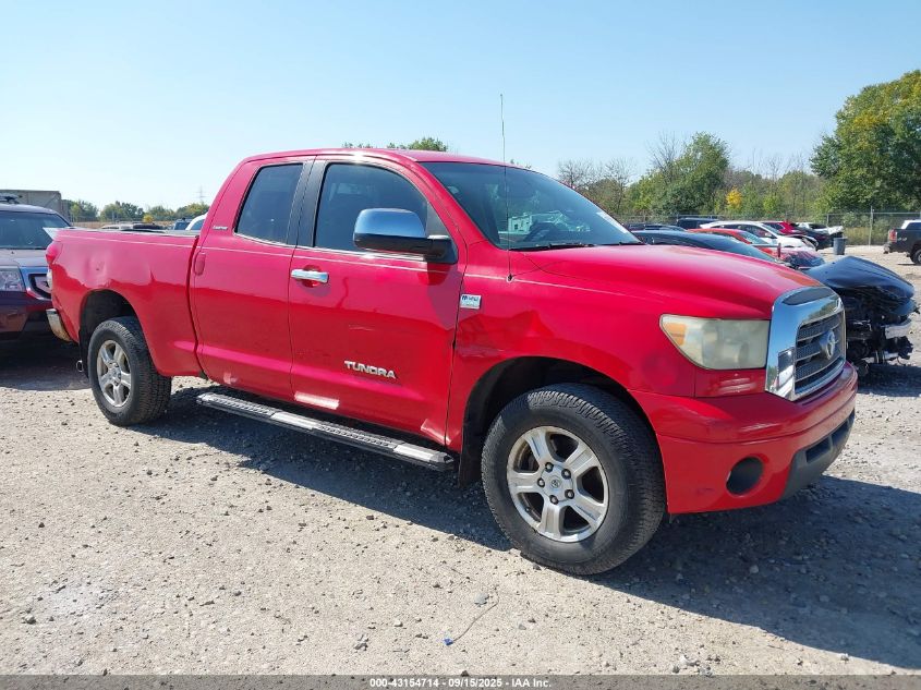 2007 TOYOTA TUNDRA | TRUCK