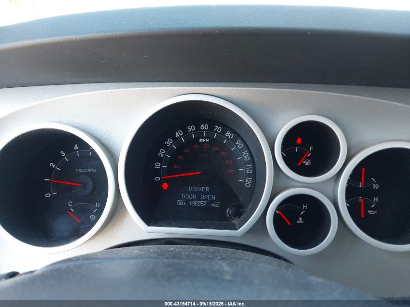 2007 Toyota Tundra Limited 4.7L V8 VIN: 5TFBT58157X003942 Lot: 43154714