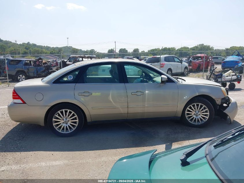 2005 Mercury Montego Premier VIN: 1MEHM43175G618447 Lot: 43154721