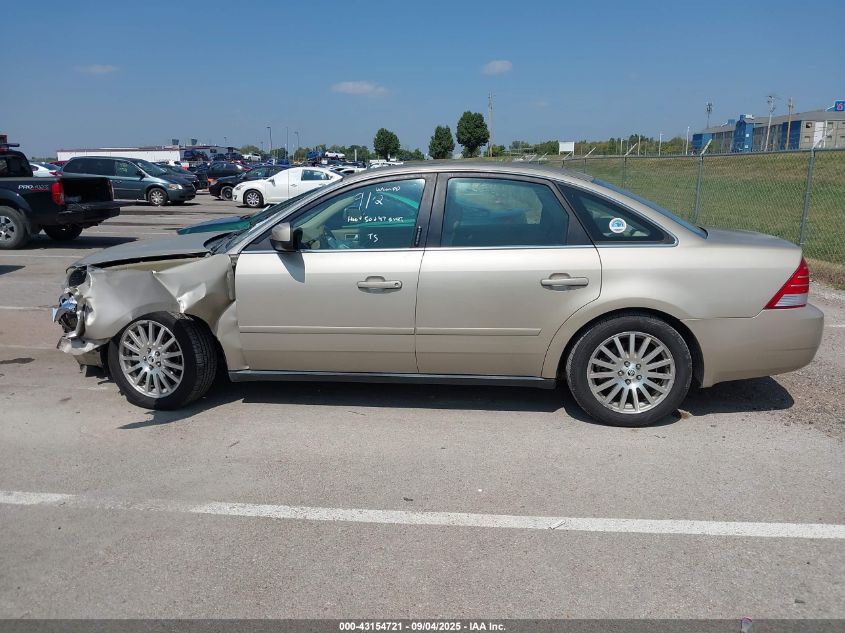 2005 Mercury Montego Premier VIN: 1MEHM43175G618447 Lot: 43154721