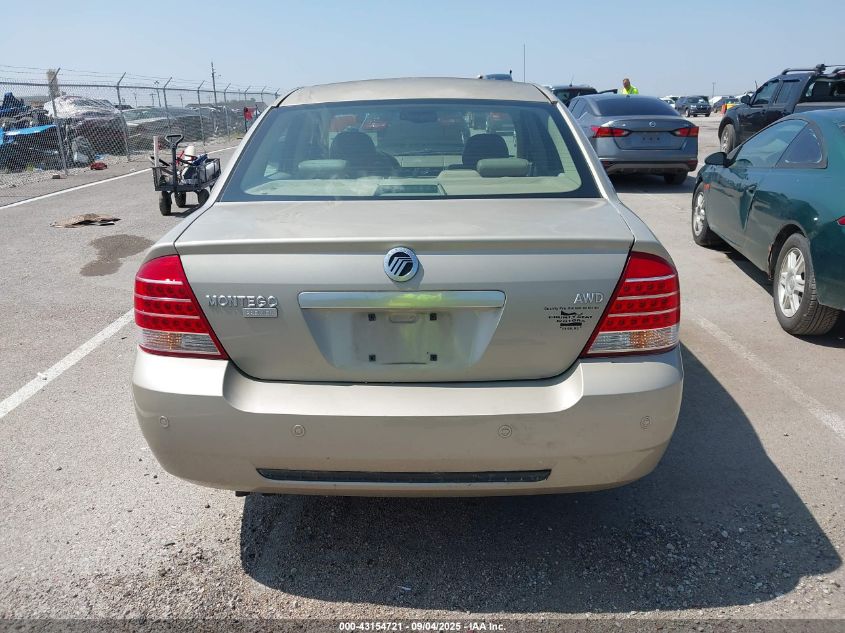 2005 Mercury Montego Premier VIN: 1MEHM43175G618447 Lot: 43154721