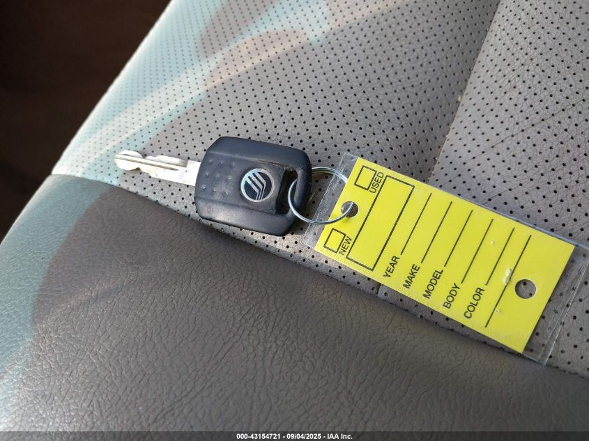 2005 Mercury Montego Premier VIN: 1MEHM43175G618447 Lot: 43154721