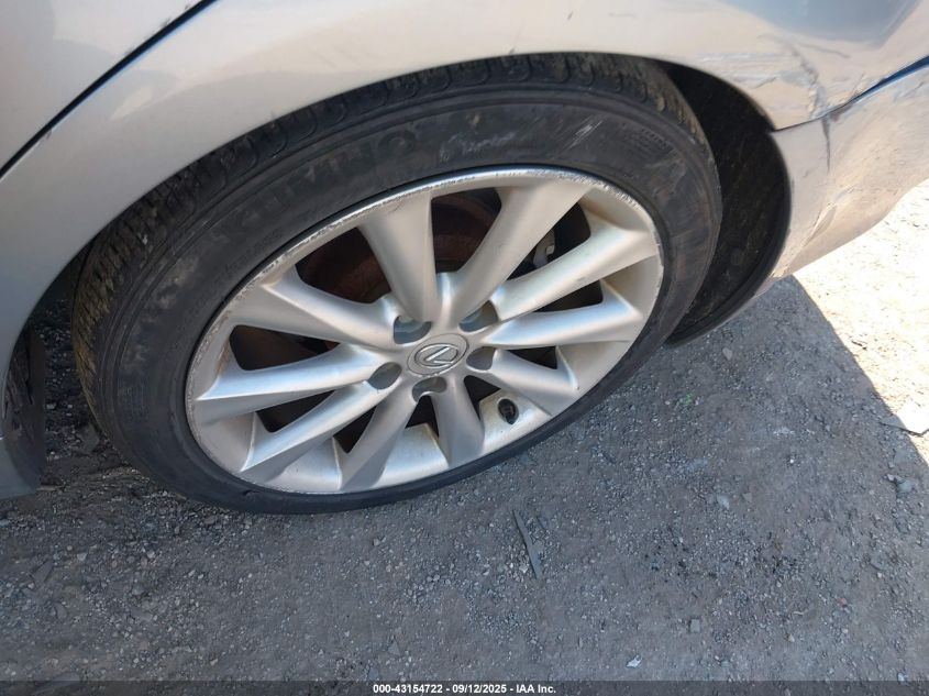 2009 Lexus Is 250 VIN: JTHCK262492028007 Lot: 43154722