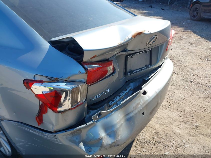 2009 Lexus Is 250 VIN: JTHCK262492028007 Lot: 43154722