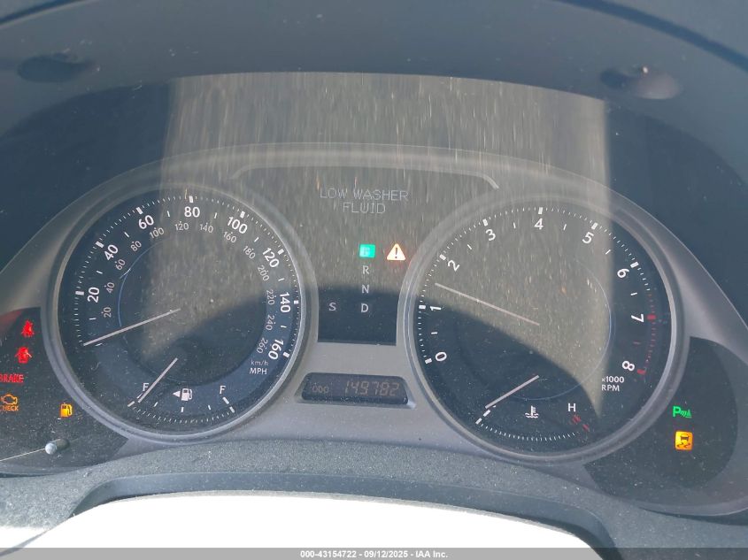 2009 Lexus Is 250 VIN: JTHCK262492028007 Lot: 43154722