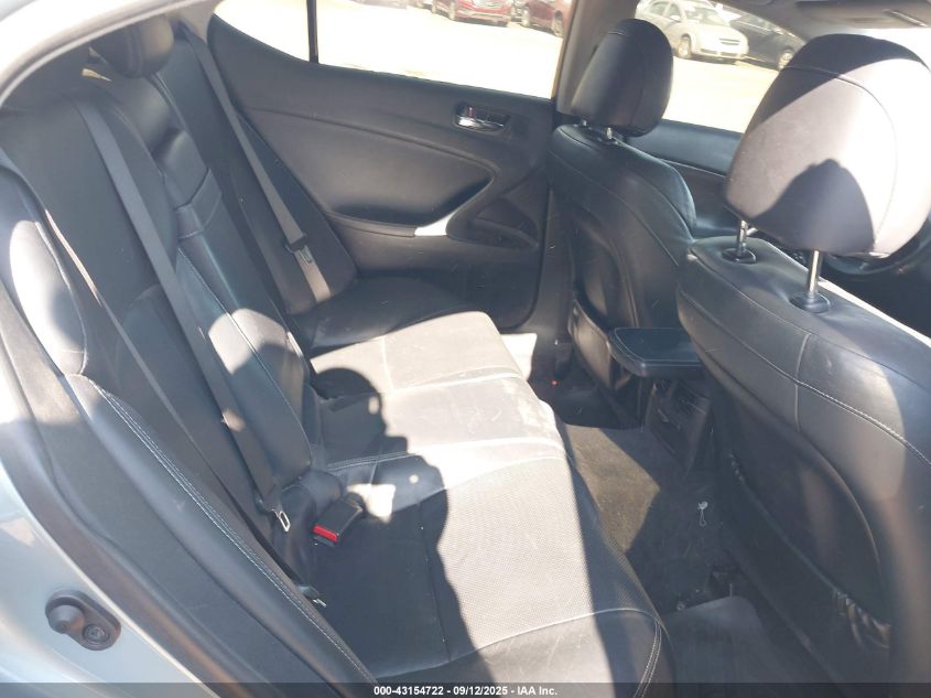 2009 Lexus Is 250 VIN: JTHCK262492028007 Lot: 43154722