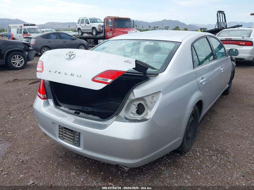 2006 Toyota Avalon Xl VIN: 4T1BK36B76U128021 Lot: 43154729