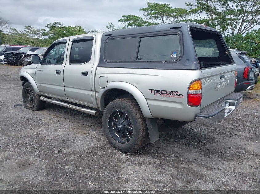 5TEGN92N02Z106285 2002 TOYOTA TACOMA photo no. 3