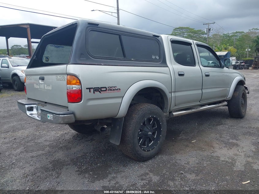 5TEGN92N02Z106285 2002 TOYOTA TACOMA photo no. 4