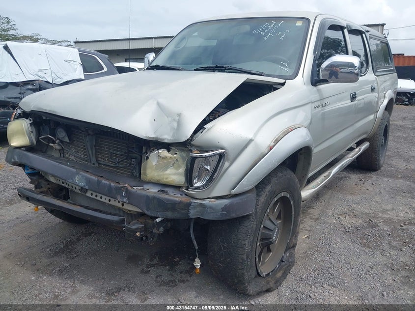 5TEGN92N02Z106285 2002 TOYOTA TACOMA photo no. 6