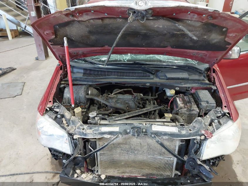 2010 Chrysler Town & Country Touring VIN: 2A4RR5D12AR130196 Lot: 43154754