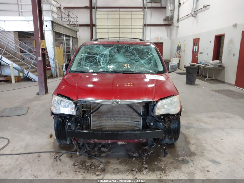 2010 Chrysler Town & Country Touring VIN: 2A4RR5D12AR130196 Lot: 43154754