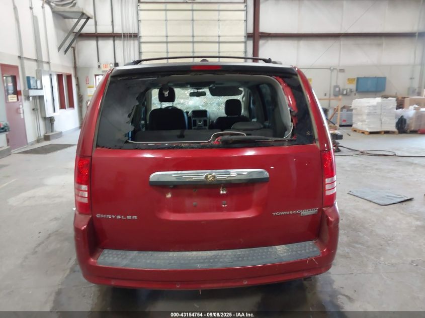 2010 Chrysler Town & Country Touring VIN: 2A4RR5D12AR130196 Lot: 43154754