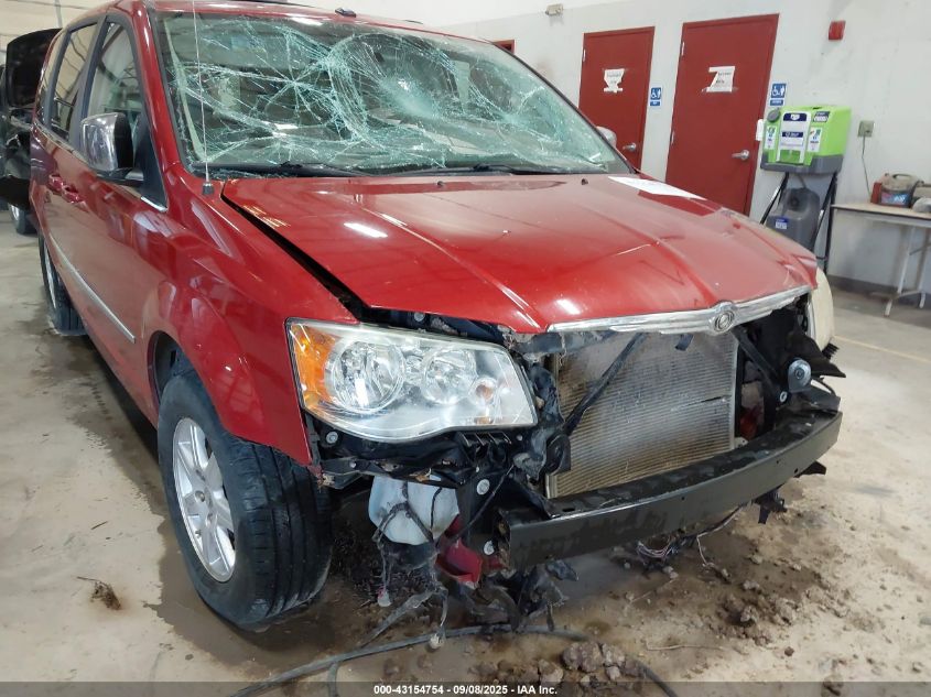 2010 Chrysler Town & Country Touring VIN: 2A4RR5D12AR130196 Lot: 43154754