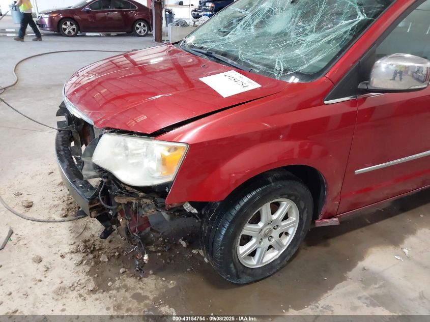 2010 Chrysler Town & Country Touring VIN: 2A4RR5D12AR130196 Lot: 43154754