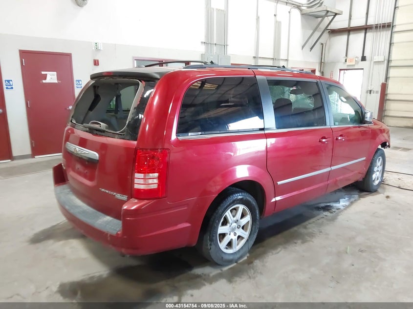 2A4RR5D12AR130196 2010 CHRYSLER TOWN & COUNTRY photo no. 4