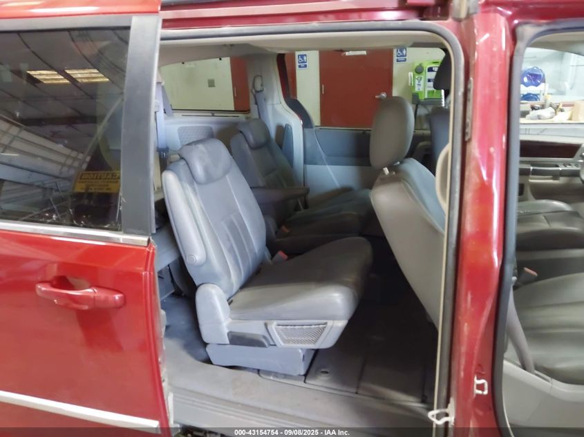 2010 Chrysler Town & Country Touring VIN: 2A4RR5D12AR130196 Lot: 43154754