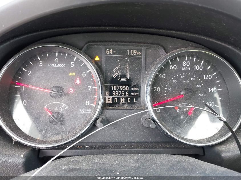 2012 Nissan Rogue Sv VIN: JN8AS5MT0CW603424 Lot: 43154757