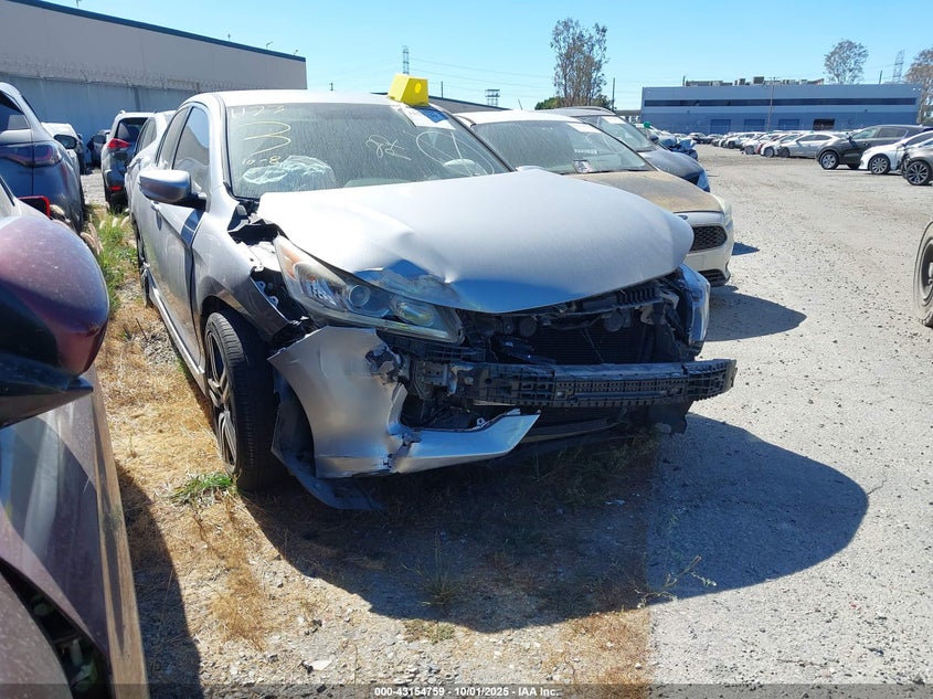 1HGCR2F58HA154321 2017 Honda Accord Sport auction photo 1