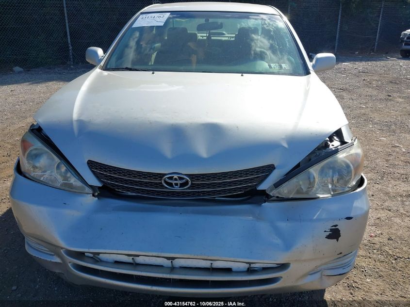 2003 Toyota Camry Le VIN: 4T1BE32K03U736360 Lot: 43154762