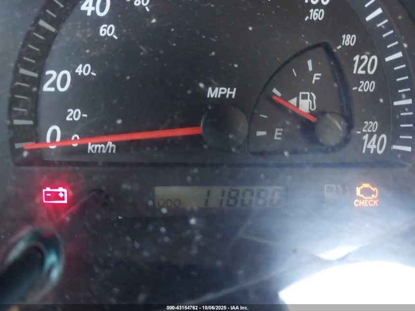 2003 Toyota Camry Le VIN: 4T1BE32K03U736360 Lot: 43154762