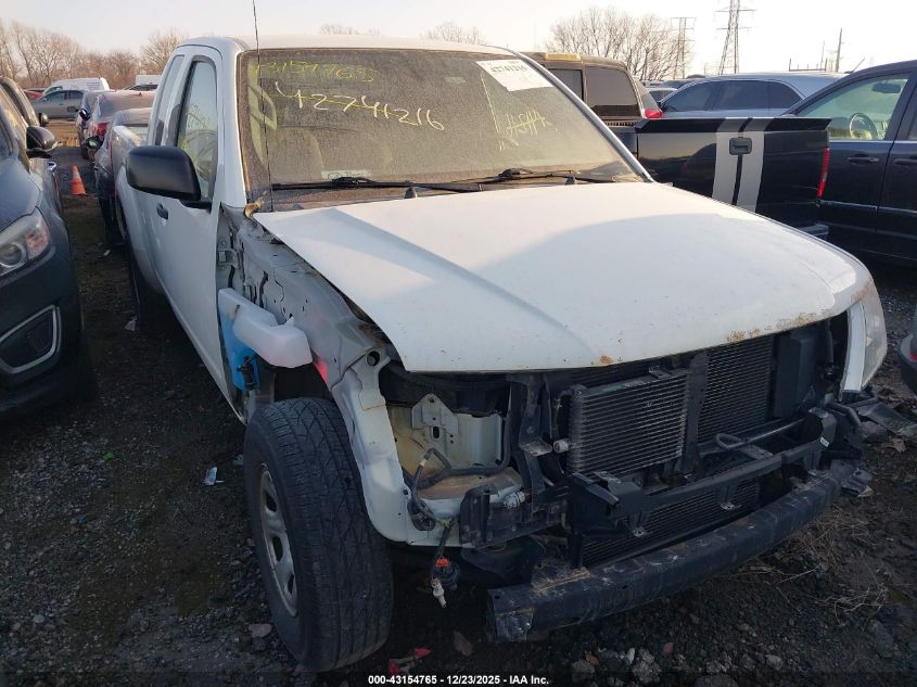 2018 Nissan Frontier S VIN: 1N6BD0CT6JN733612 Lot: 43154765