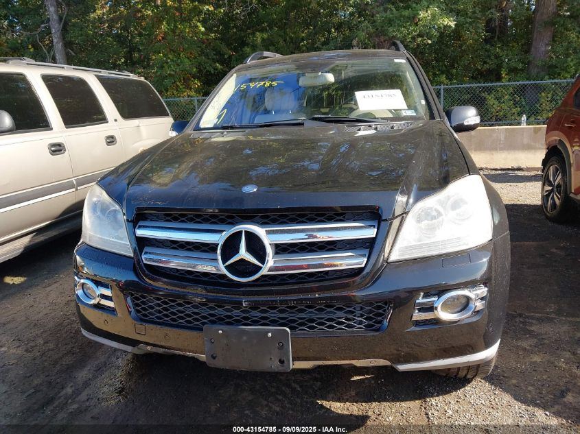 2008 Mercedes-Benz Gl 450 4Matic VIN: 4JGBF71E98A432842 Lot: 43154785