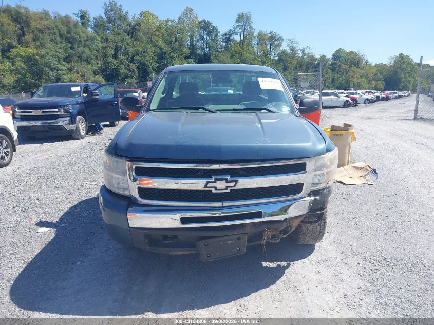 2011 Chevrolet Silverado 1500 Work Truck VIN: 1GCNKPEA8BZ455199 Lot: 43154806
