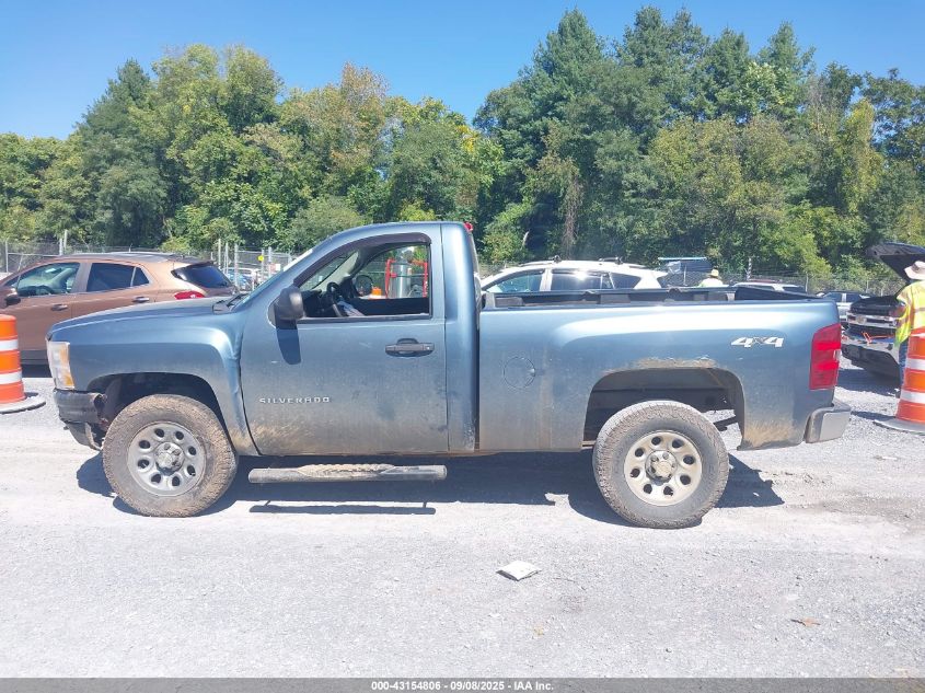 2011 Chevrolet Silverado 1500 Work Truck VIN: 1GCNKPEA8BZ455199 Lot: 43154806