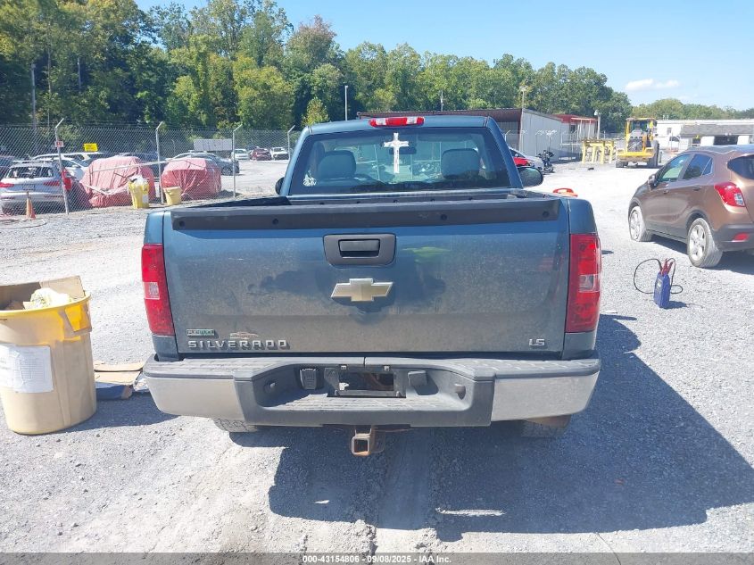 2011 Chevrolet Silverado 1500 Work Truck VIN: 1GCNKPEA8BZ455199 Lot: 43154806