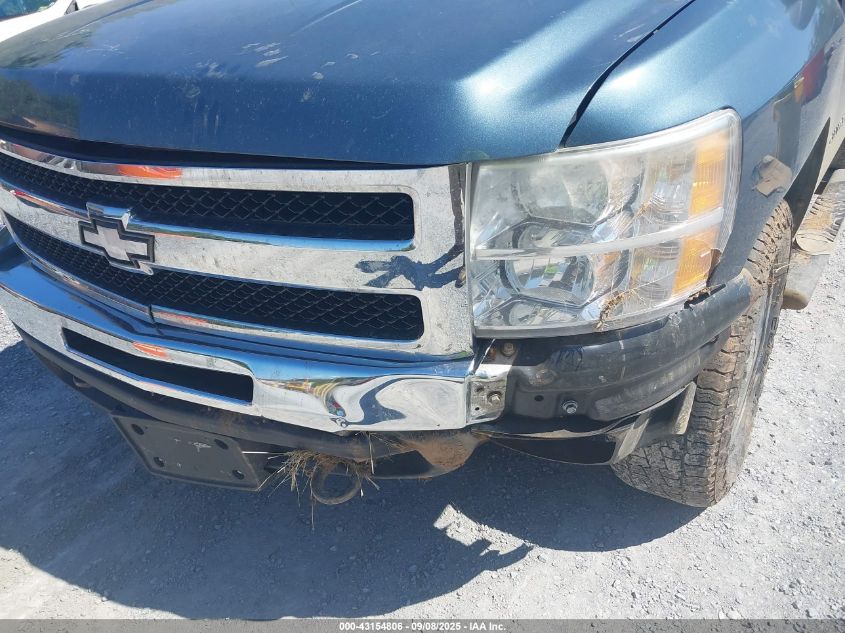 2011 Chevrolet Silverado 1500 Work Truck VIN: 1GCNKPEA8BZ455199 Lot: 43154806