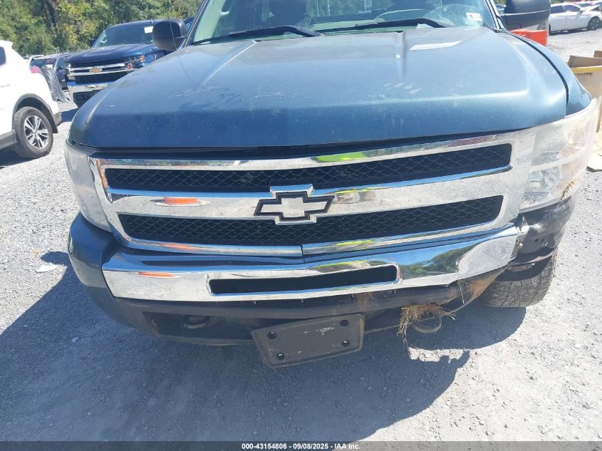 2011 Chevrolet Silverado 1500 Work Truck VIN: 1GCNKPEA8BZ455199 Lot: 43154806