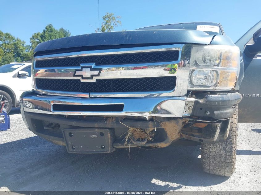 2011 Chevrolet Silverado 1500 Work Truck VIN: 1GCNKPEA8BZ455199 Lot: 43154806