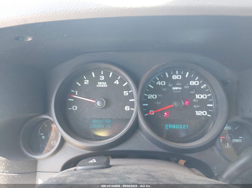 2011 Chevrolet Silverado 1500 Work Truck VIN: 1GCNKPEA8BZ455199 Lot: 43154806