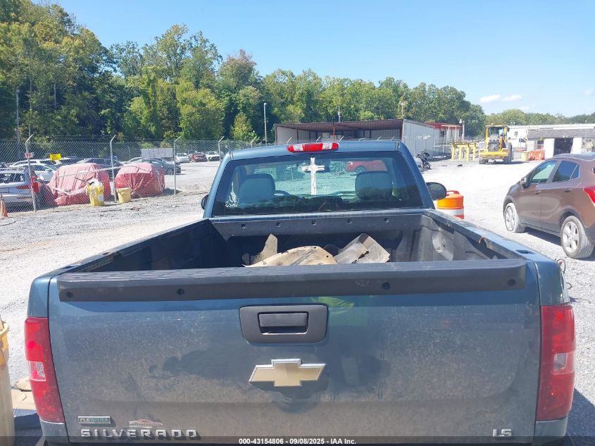 2011 Chevrolet Silverado 1500 Work Truck VIN: 1GCNKPEA8BZ455199 Lot: 43154806