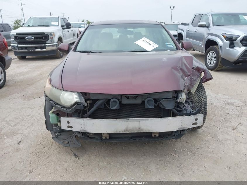 2011 Acura Tsx 2.4 VIN: JH4CU2F68BC013586 Lot: 43154833