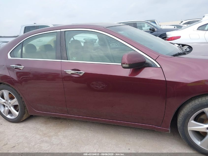 2011 Acura Tsx 2.4 VIN: JH4CU2F68BC013586 Lot: 43154833